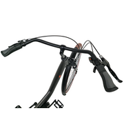 Bicicleta Oras Prophete 52408B - 28 inch, M, Gri