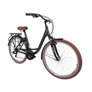 Bicicleta Oras Prophete 52408B - 28 inch, M, Gri