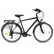 Bicicleta Trekking Prophete 52775 - 28 inch, L, Negru