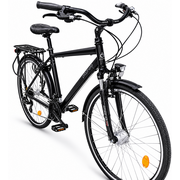 Bicicleta Trekking Prophete 52775 - 28 inch, L, Negru