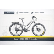 Bicicleta Trekking Prophete 52775 - 28 inch, L, Negru