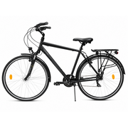 Bicicleta Trekking Prophete 52775 - 28 inch, L, Negru