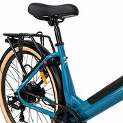 Bicicleta electrica Oras Devron 28200 - 28 inch, L, Albastru