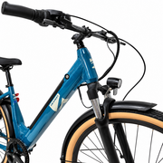 Bicicleta electrica Oras Devron 28200 - 28 inch, L, Albastru