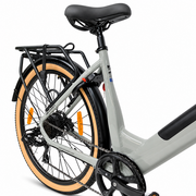 Bicicleta electrica Oras Devron 28200 - 28 inch, L, Gri Deschis