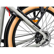 Bicicleta electrica Oras Devron 28200 - 28 inch, L, Gri Deschis