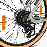 Bicicleta electrica Oras Devron 28200 - 28 inch, L, Gri Deschis