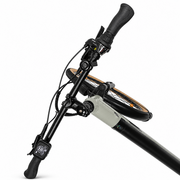 Bicicleta electrica Oras Devron 28200 - 28 inch, L, Gri Deschis