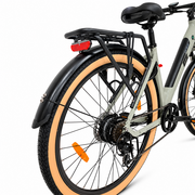 Bicicleta electrica Oras Devron 28200 - 28 inch, M, Gri Deschis