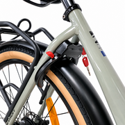 Bicicleta electrica Oras Devron 28200 - 28 inch, M, Gri Deschis