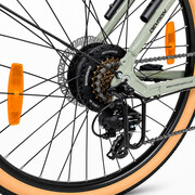 Bicicleta electrica Oras Devron 28200 - 28 inch, M, Gri Deschis
