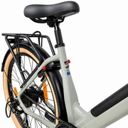 Bicicleta electrica Oras Devron 28200 - 28 inch, M, Gri Deschis