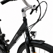 Bicicleta electrica Prophete 54804 - 28 inch, M, Negru