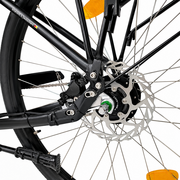 Bicicleta electrica Prophete 54804 - 28 inch, M, Negru