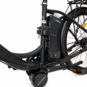 Bicicleta electrica Prophete 54804 - 28 inch, M, Negru