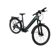 Bicicleta electrica Trekking  Stella Tierra - 29 inch, 10V, L, Verde