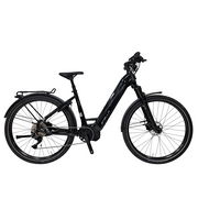 Bicicleta electrica Trekking Stella Tierra - 29 inch, 10V, L, Negru lucios