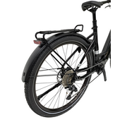 Bicicleta electrica Trekking Stella Tierra - 29 inch, 10V, L, Negru lucios