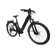 Bicicleta electrica Trekking Stella Tierra - 29 inch, 10V, L, Negru lucios