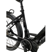 Bicicleta electrica Trekking Stella Tierra - 29 inch, 10V, L, Negru lucios