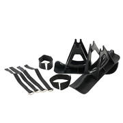 Bicicleta fara pedale DHS RIDE-ON Albastru, kit ski inclus