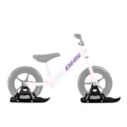 Bicicleta fara pedale DHS RIDE-ON Roz, kit ski inclus