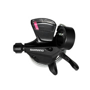 Maneta schimbator stanga Shimano Altus SL M310, 3 viteze, cablu 2050 mm