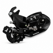 Schimbător spate 6/7 viteze Shimano Tourney  RD-TY300 prindere pe ax, negru