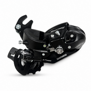 Schimbător spate 6/7 viteze Shimano Tourney  RD-TY300 prindere pe ax, negru