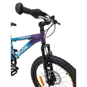 Bicicleta Copii Dhs Terrana 2023B, model 2026 - 20 Inch, Albastru-Violet
