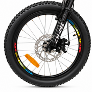 Bicicleta Copii Dhs Terrana 2023B, model 2026 - 20 Inch, Portocaliu-Negru