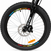 Bicicleta Copii Dhs Terrana 2023D, model 2026 - 20 Inch, Verde-Negru