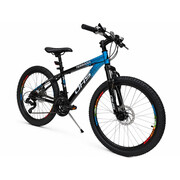 Bicicleta Copii Dhs Terrana 2423C, model 2026 - 24 Inch, Albastru-Negru