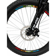 Bicicleta Copii Dhs Terrana 2423C, model 2026 - 24 Inch, Albastru-Negru