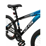 Bicicleta Copii Dhs Terrana 2423C, model 2026 - 24 Inch, Albastru-Negru