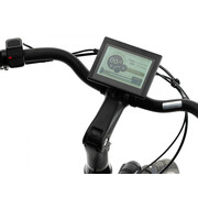 Bicicleta Electrica Corwin 28122 - 28 Inch, 490mm, Negru