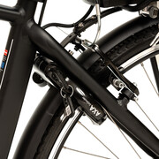 Bicicleta Electrica Corwin 28329 - 28 Inch, XL, Negru