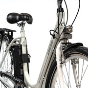 Bicicleta Electrica Prophete 52421 - 28 Inch, M, Alb