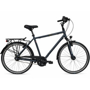 Bicicleta Trekking Kieler 1923 - 28 inch, L, Negru