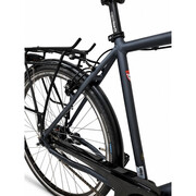 Bicicleta Trekking Kieler 1923 - 28 inch, L, Negru