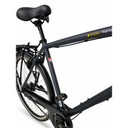 Bicicleta Trekking Kieler 1923 - 28 inch, L, Negru