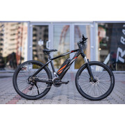 Bicicleta electrica Mtb Prophete 52092 - 27.5 inch, M, Negru
