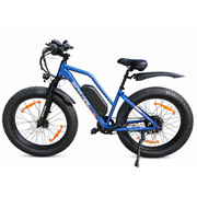 Bicicleta electrica Mtb Spatial Parrot 1.2 - 26 inch, M, Albastru