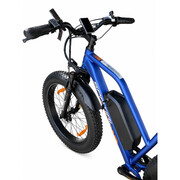 Bicicleta electrica Mtb Spatial Parrot 1.2 - 26 inch, M, Albastru
