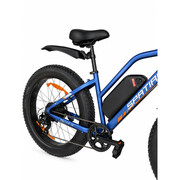 Bicicleta electrica Mtb Spatial Parrot 1.2 - 26 inch, M, Albastru