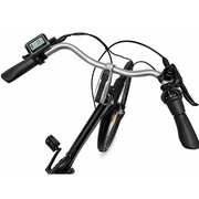 Bicicleta electrica Oras Prophete 54804B - 28 inch, M, Negru