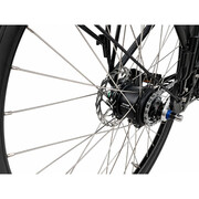 Bicicleta electrica Oras Prophete 54804B - 28 inch, M, Negru