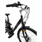 Bicicleta electrica Oras Prophete 54804B - 28 inch, M, Negru