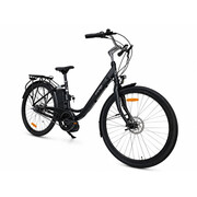 Bicicleta electrica Oras Prophete 54804B - 28 inch, M, Negru