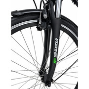Bicicleta electrica Oras Prophete 54805 - 28 inch, M, Negru